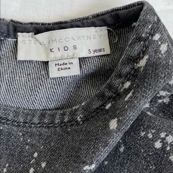 Stella McCartney Kids denim top size 5 - Picture 2 of 2